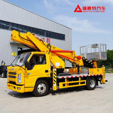 Camion d&#39;opération de haute altitude de 26m de 26 m de haut